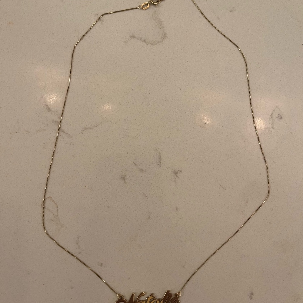 Elegant Gold Necklace